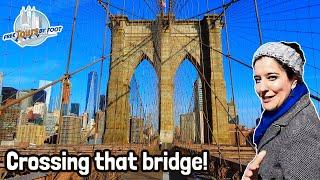 Walking across Brooklyn Bridge | A Virtual Tour