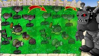 SEEING ALL DOOM PLANTS VS DR ZOMBOSS PLANTS VS ZOMBIES BATTLEZ