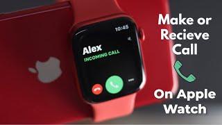 Apple Watch 6 & SE: How to Make and Receive Phone Calls! -Fix369