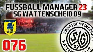 FM 23 SG Wattenscheid 09 #76 Steigen wir auf?