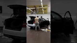 Новый способ окраски автомобиля #detailing #топ #тренды #рек #samara #покраскаавтомобиля #полировка