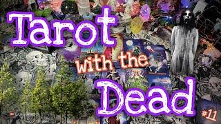  I WAS ABDUCTED & LEFT IN THE FOREST  | ITC Communication | #tarotwiththedead