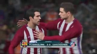 PES 2017 PS4 Gameplay HD