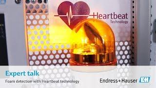 Expert talk – Foam detection with Heartbeat technology