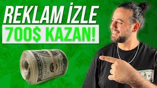  REKLAM İZLE PARA KAZAN! - (Reklam İzleyerek İnternetten Para Kazanma 2024)