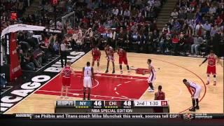 The Jeremy Lin Show Vs. Chicago Bulls (3/12/12)