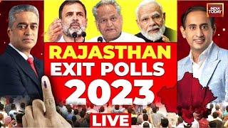 Rajasthan Exit Poll 2023 LIVE: Opinion Poll Updates On Rajasthan Elections | India Today Exit Polls