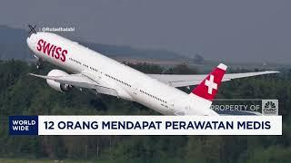 Asap Penuhi Kabin, Swiss International Airlines Mendarat Darurat