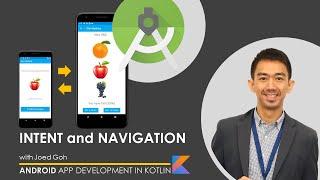 09  Explicit and Implicit Intents | Menu and Navigation | Android App Development in Kotlin