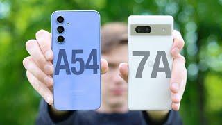 PIXEL 7A vs GALAXY A54 - Tested & Compared!