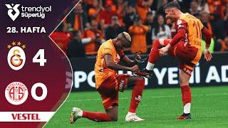 Vestel | Galatasaray (4-0) Antalyaspor - Highlights/Özet | Trendyol Süper Lig - 2024/25