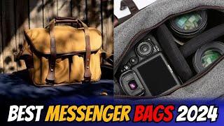 Best Messenger Bags for Photographers: Stylish and Functional Picks