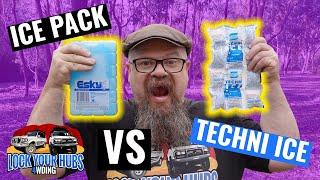 Ice Packs vs Ice vs Techni Ice, what should be in your Esky or Cooler?