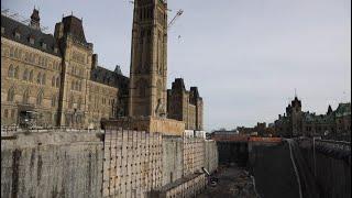 Parliament Hill Centre Block renovations