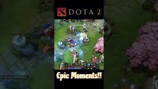 Dota 2 - İnvo and Lancer Kills & Epic Moments!! #shorts #dota2 #дота2