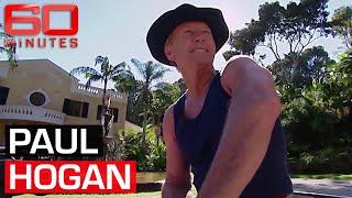 At home with Crocodile Dundee star and Australian icon Paul Hogan | 60 Minutes Australia