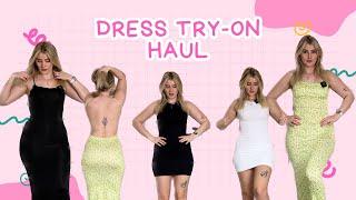 MOST FLATTERING DRESSES EVER?! | Amazon dress try-on haul