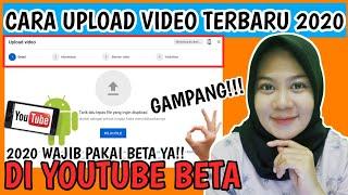 CARA UPLOAD VIDEO DI YOUTUBE STUDIO BETA | GAMPANG BANGET!!!