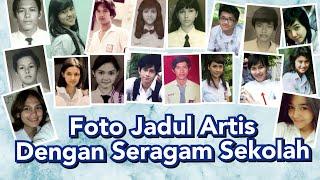 Pangling Lihat Foto Jadul Artis Indonesia Saat Masih Sekolah