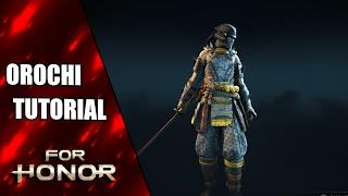 For Honor: Orochi Guide - Kombos Fähigkeiten und Konter [Deutsch]