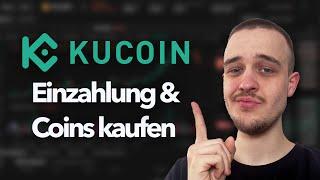 KuCoin - EURO einzahlen & Coins kaufen! | Schritt für Schritt Tutorial