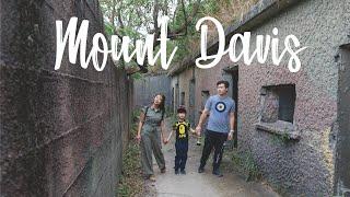 H.K. HIDDEN GEMS【Mount Davis Battery】WWII military site and gun emplacement ruins《摩星嶺炮臺》二戰軍事古蹟＋炮台遺址