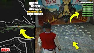 GTA 5 - Secret Hidden Money Locations Offline! (PS3,PS4,PS5,PC,XBOX)