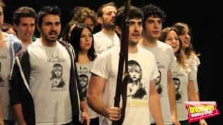 Los Miserables Gira 2013/2014 - "Sale el Sol" (Ensayos)