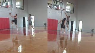 Jason Perkins vs Joshua Webb 1 on 1 Basketball