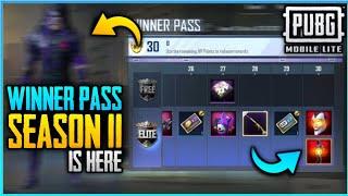 Finally New Winner Pass Season 11 is Here || All Rewards || Pubg Mobile Lite Winner pass Season 11