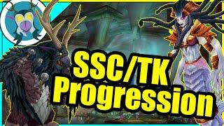 Moonkin PoV - SSC/TK Progression! - Classic WoW TBC