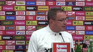 ÖFB-Teamchef Ralf Rangnick spricht Klartext in Richtung ÖFB-Führung & äußert sich zur aktuellen Lage