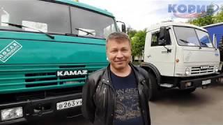 Капитальный ремонт камазов для клиента из города Набережные Челны