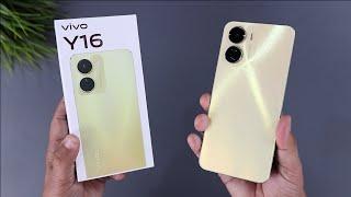 vivo Y16 Unboxing And Review I Hindi