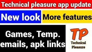 New version of technical pleasure app is available now | New features added | Enjoy new look