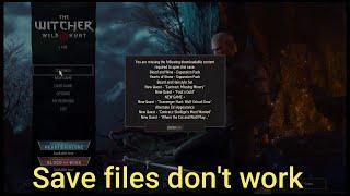 The Witcher 3 Missing Downloadable Content Error Fix (Missing DLC Error)