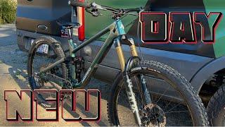 Boreal MTB park & Woodward Tahoe / My Buddy’s Bike Shop Norco E-bike demo / New Bike Day Norco Sight