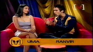 Uma and Ranvir Shorey | Channel [V] | 1999