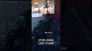 Stop Using Last Stand smh #shorts