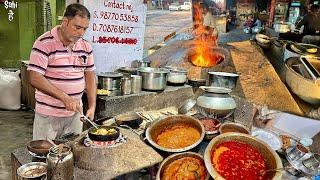 SABSE DESI Village Dhaba | Desi Chulhe wala Khana | Street Food India