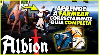 COMO FARMEAR SIN MORIR EN EL INTENTO | GUÍA COMPLETA  Albion Online Español