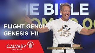 Genesis 1-11 - The Bible from 30,000 Feet  - Skip Heitzig - Flight GEN01