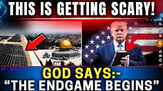 URGENT MESSAGE- “USA TELLS THE WORLD TO BE READYLast Days Prophecy | God's Message Today | LH~1806