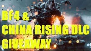 Battlefield 4 + China Rising DLC Giveaway by BattleRushGaming