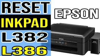 How to Reset Ink Pad Epson L382, Epson L386 Printer?