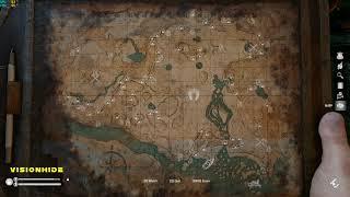 Green Hell Spirits of Amazonia - All Map Locations 100% Complete - Caves, Legends, POI.