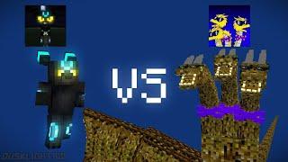 Dusklight100 vs GodzillaFan8889 (Youtuber Battle) | Minecraft Animation