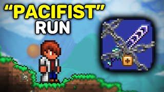 Can you Beat Terraria without Attacking?