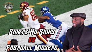 2021 NFL Week 2 New York Giants vs Washington Shirts No Skins | Play-By-Play Reactions