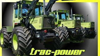 "Neu" vom Werk: MB-trac 1000 und 1100 BR 441 im Detail und Vergleich gegen 440 und 443 MIT Sound